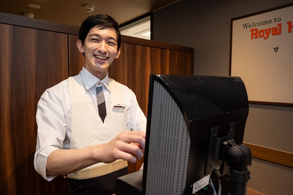 Qualquer pessoa que saiba falar japonês está bem! Salão de restaurante onde você pode aprender sobre atendimento ao cliente de alta qualidade (Kameari)